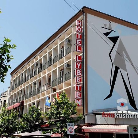 Hotel Lybeten Ferizaj Kültér fotó