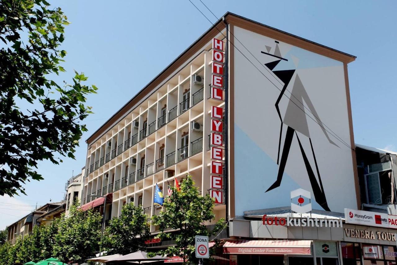 Hotel Lybeten Ferizaj Kültér fotó