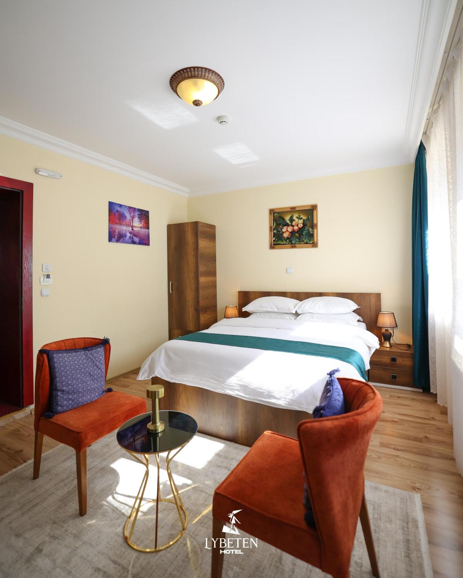 Hotel Lybeten Ferizaj Kültér fotó